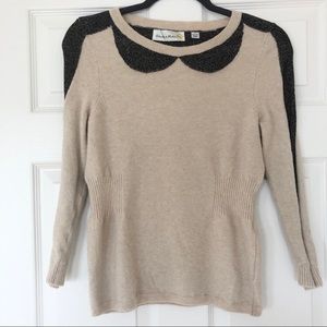Anthropologie Wool Sweater (Sz S)